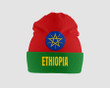 Africa Zone Winter Hat - Ethiopia Winter Hat A35