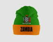 Africa Zone Winter Hat - Zambia Winter Hat A35