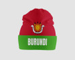 Africa Zone Winter Hat - Burundi Winter Hat A35