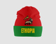 Africa Zone Winter Hat - Ethiopia Lion Winter Hat A35