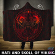 Viking Hooded Blanket - Hati And Skoll PL