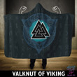 Viking Hooded Blanket - Valknut Viking PL
