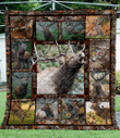 Amazing Great Deer Hunting Quilt