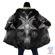 Satanic Tribal Hooded Coat MP