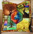 Tree Of Life Quilt Blanket No