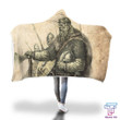 Viking Hooded Blanket - Viking Warrior Hooded Blanket PL