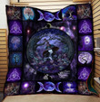 Tree Of Life Quilt Blanket No Wicca