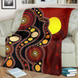 Aboriginal Culture Painting Art D Design Blanket