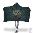 Viking Hooded Blanket - Viking Wolf Hooded Blanket PL