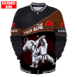 Customized Name Karate Baseball jacket Shirts