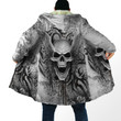 Crazy Skull With Angel Wings Cloak For Men And Women TQH