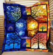 Tree Of Life Quilt Blanket