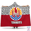 Tahiti Polynesian Hooded Blanket - BN