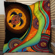 Aboriginal Australia Turtles Painting Art Quilt