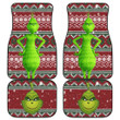 Grinch Christmas Holiday Car Floor Mats Movie Car Accessories Custom For Fans AA22101904