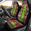Grinch Christmas Holiday Car Seat Covers Movie Car Accessories Custom For Fans AA22101904