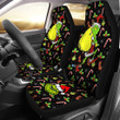 Grinch Christmas Holiday Car Seat Covers Movie Car Accessories Custom For Fans AA22101903