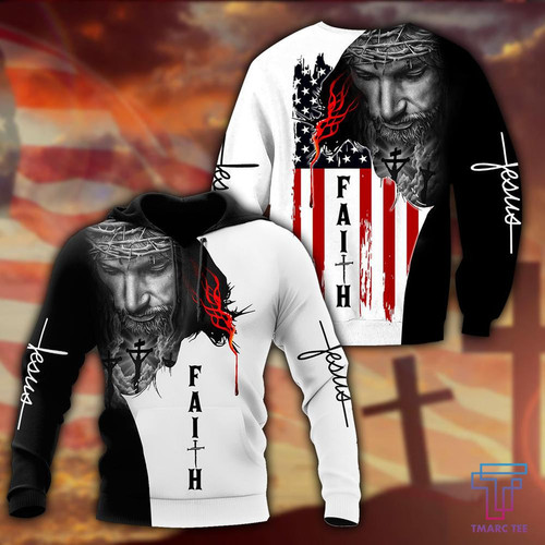 Jesus American Faith Shirts For Men and Women
