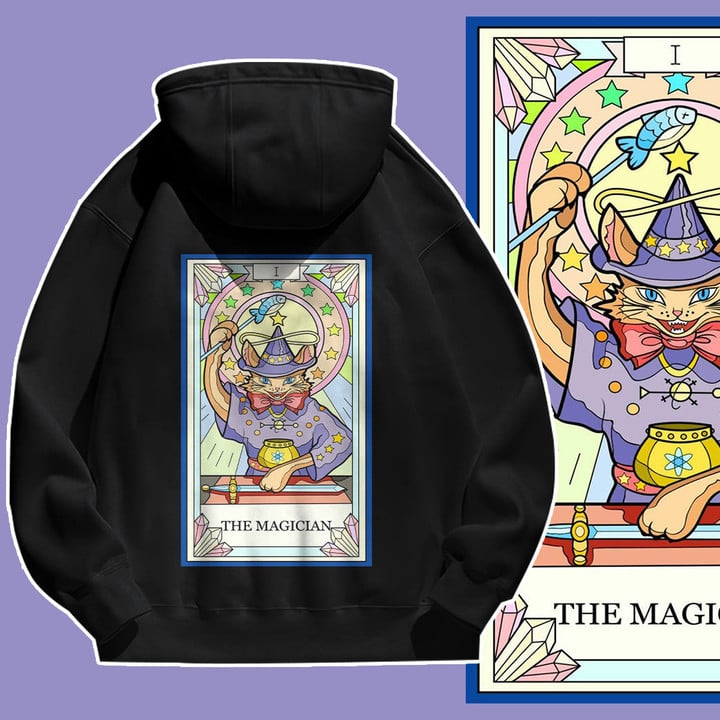 The Magician Custom Graphic Apparel