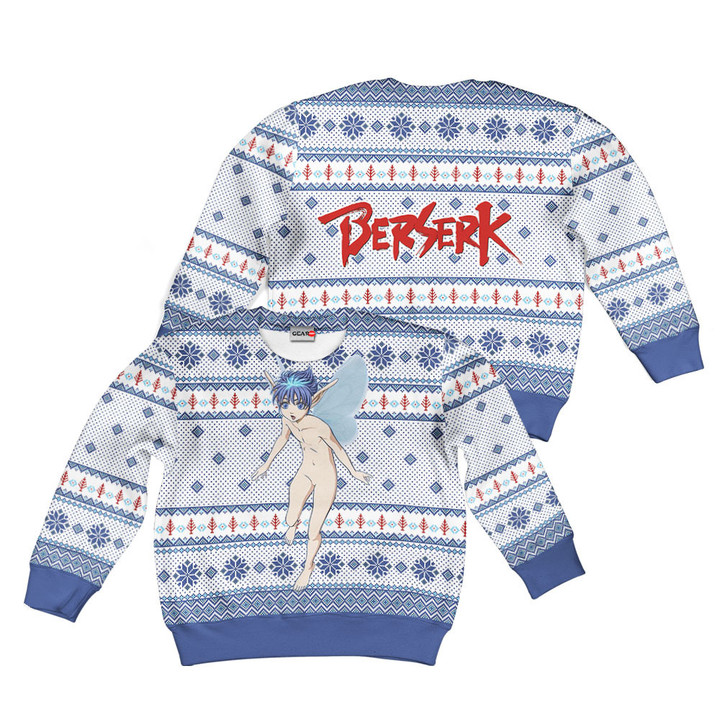 Berserk Puck Kids Ugly Christmas Sweater Custom For Anime Fans VA0822 Gear Otaku