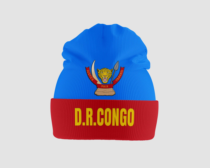 Africa Zone Winter Hat - Democratic Republic of the Congo Winter Hat A35