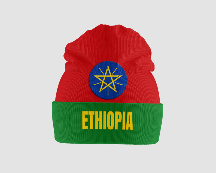 Africa Zone Winter Hat - Ethiopia Winter Hat A35