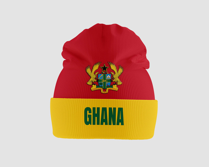 Africa Zone Winter Hat - Ghana Winter Hat A35
