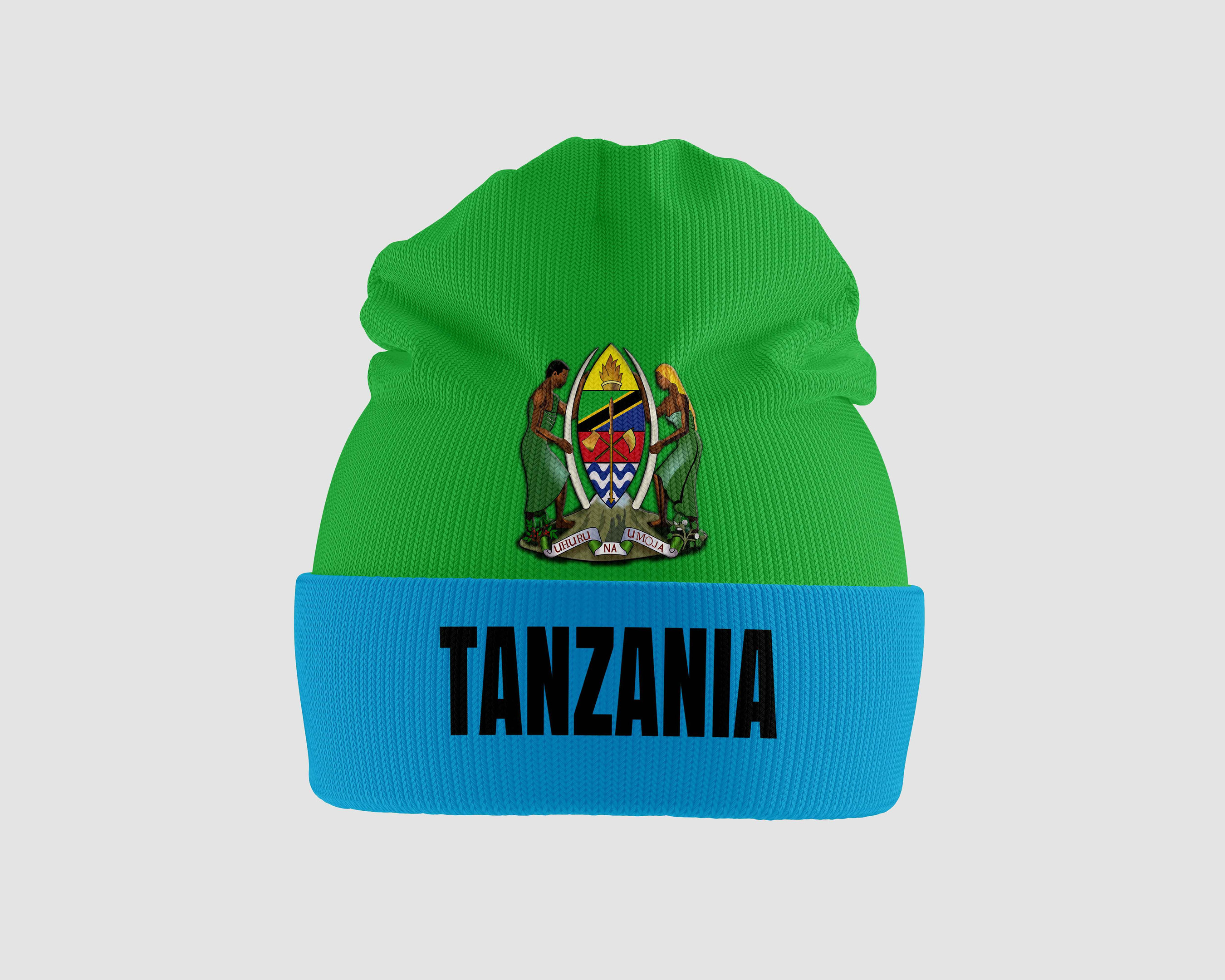Africa Zone Winter Hat - Tanzania Winter Hat A35