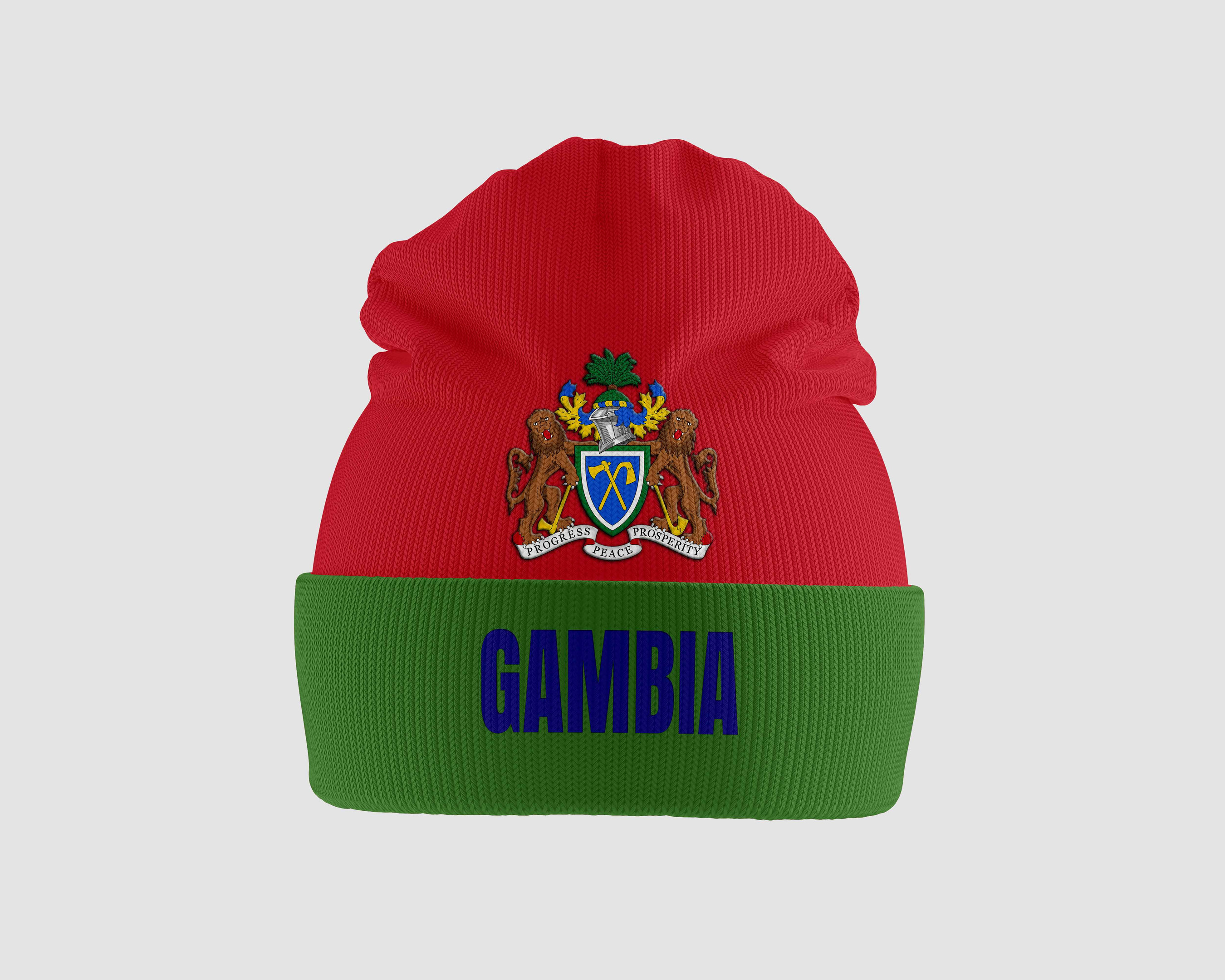 Africa Zone Winter Hat - Gambia Winter Hat A35