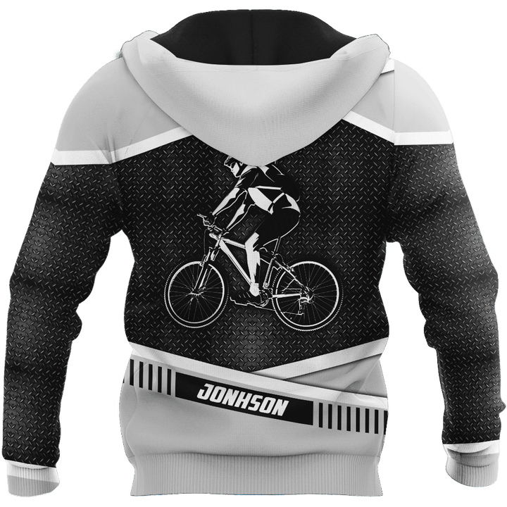 Customize Name Cycling Hoodie For Men And Women MH03032107 - TrendZoneTee