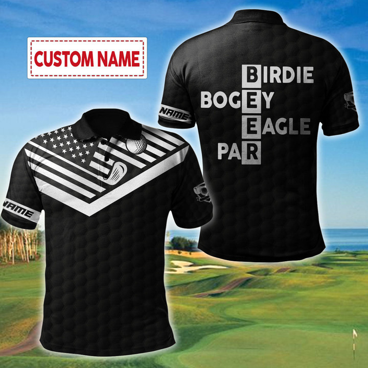 Golf Custom Polo Shirts