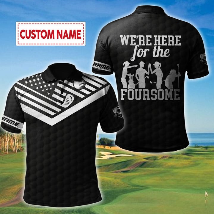 Golf Custom Polo Shirts