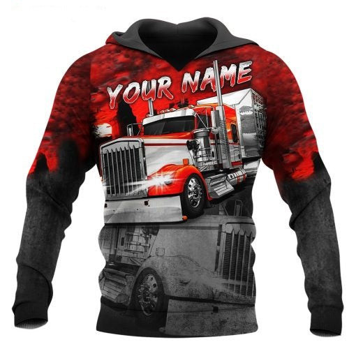 Personalized Name Trucker Unisex Shirts