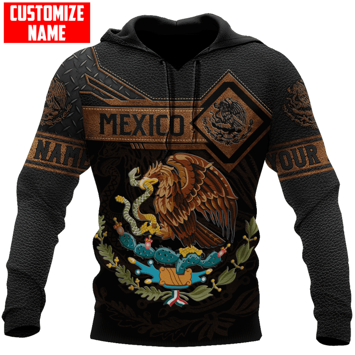 Personalized Name Mexico Unisex Shirts