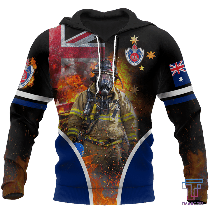 New South Wales Fire Fighter shirt for Men and Women JJ