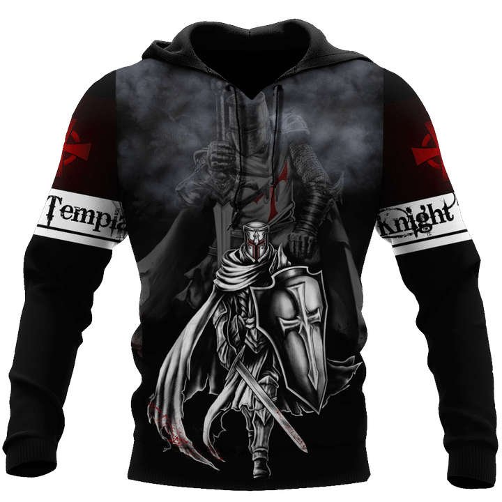 Premium Knight Templar All Over Printed Shirts For Men And Women MEI