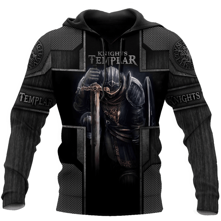 Premium Knights Templar Armor Warrior Shirts