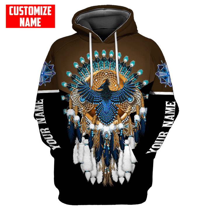 Premium Native American Eagle Pattern Apparel