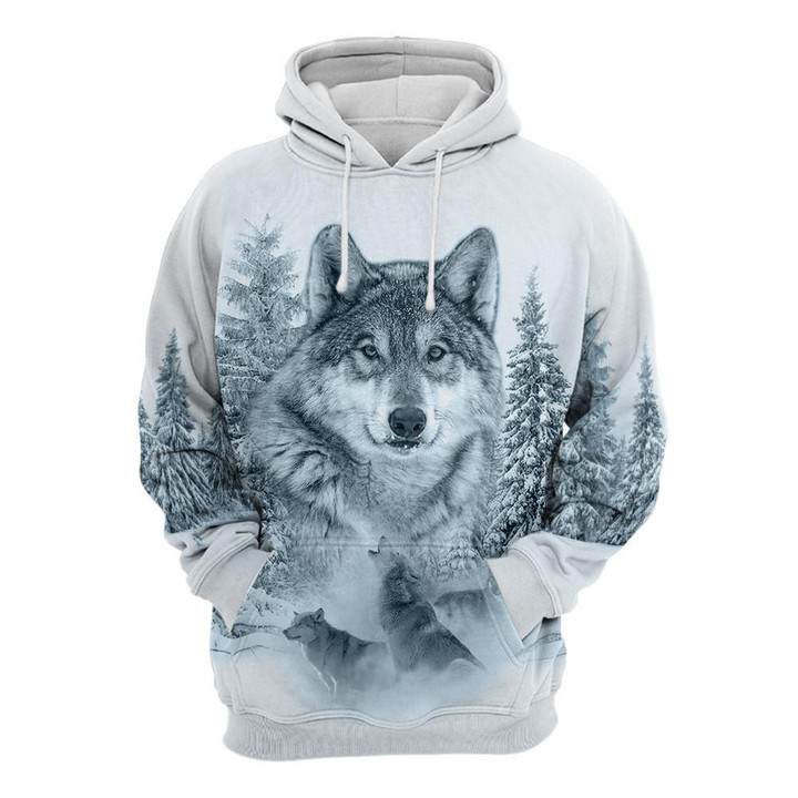 Wolf D Over Printed Unisex Shirt