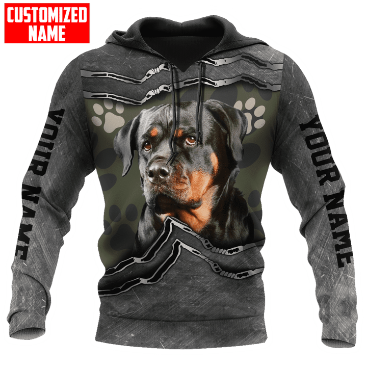 Customized Name Rottweiler Dog Shirts PH