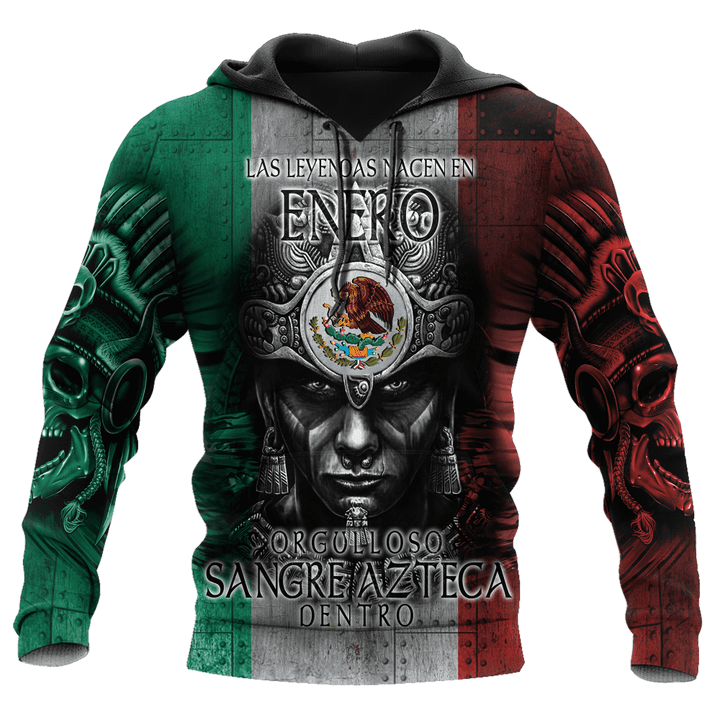 January Mexico Unisex Shirts