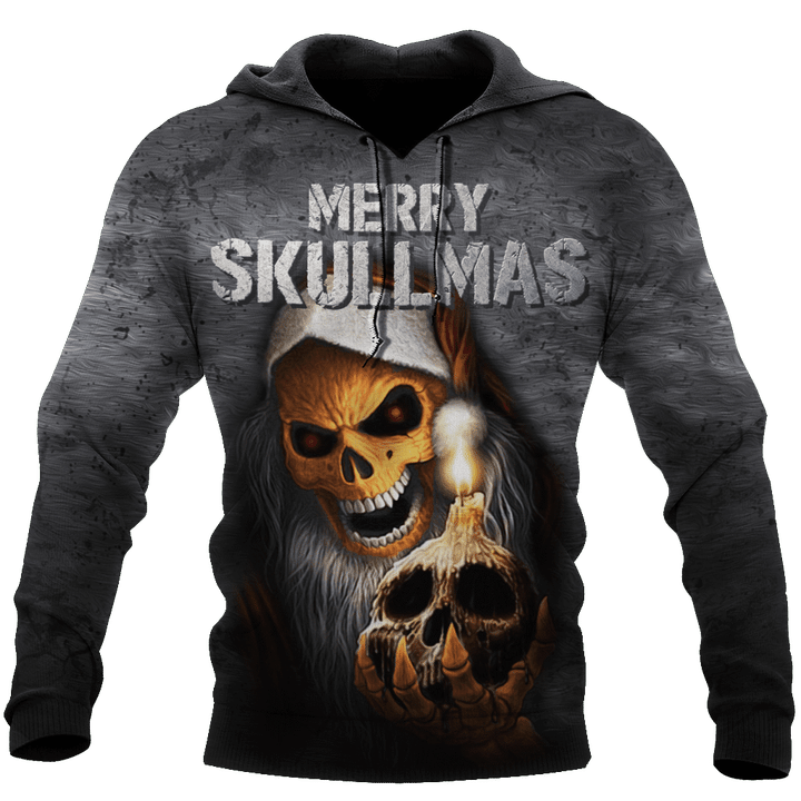 Merry Skullmas Santa Claus Skull Unisex Shirts