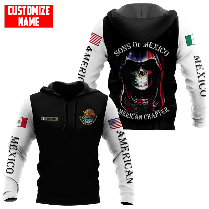 Persionalized Mexico Unisex Shirts DQB
