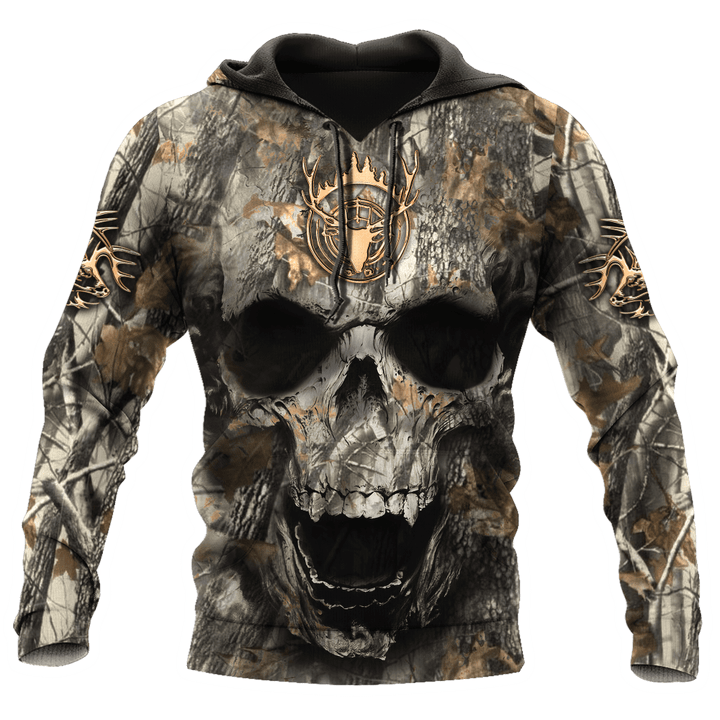 Deer Skull Hunting Shirts