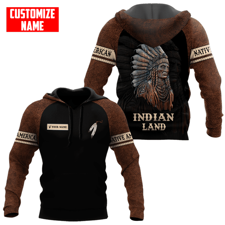 Customized name Native American Unisex Shirts