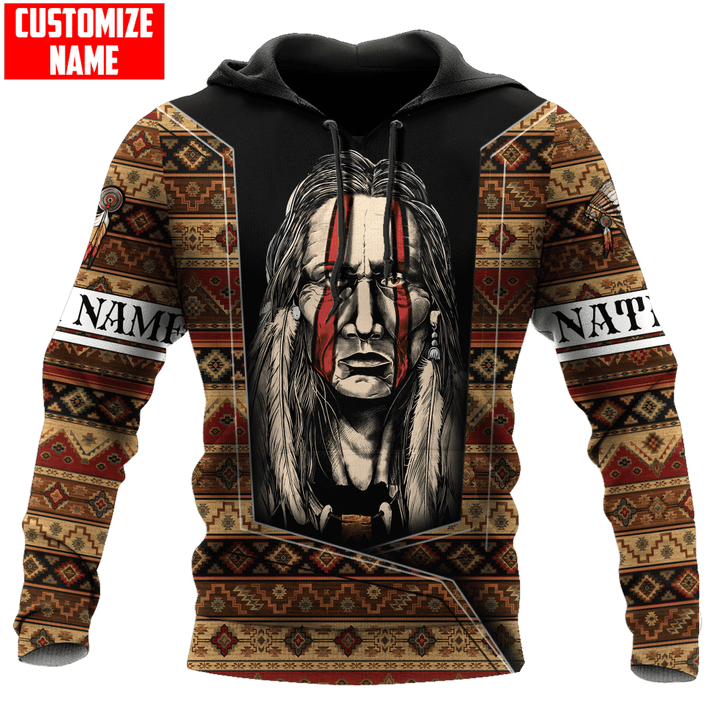 Customized Name Native American Unisex Shirts