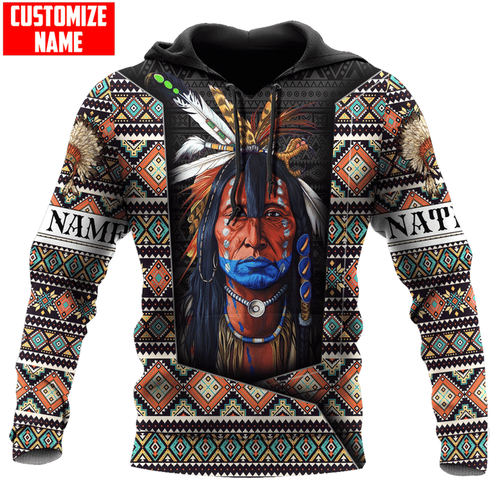 Customized Name Native American Unisex Shirts