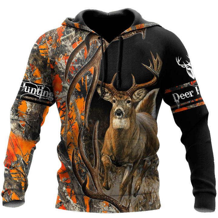 Deer Hunting Orange Camo Shirts