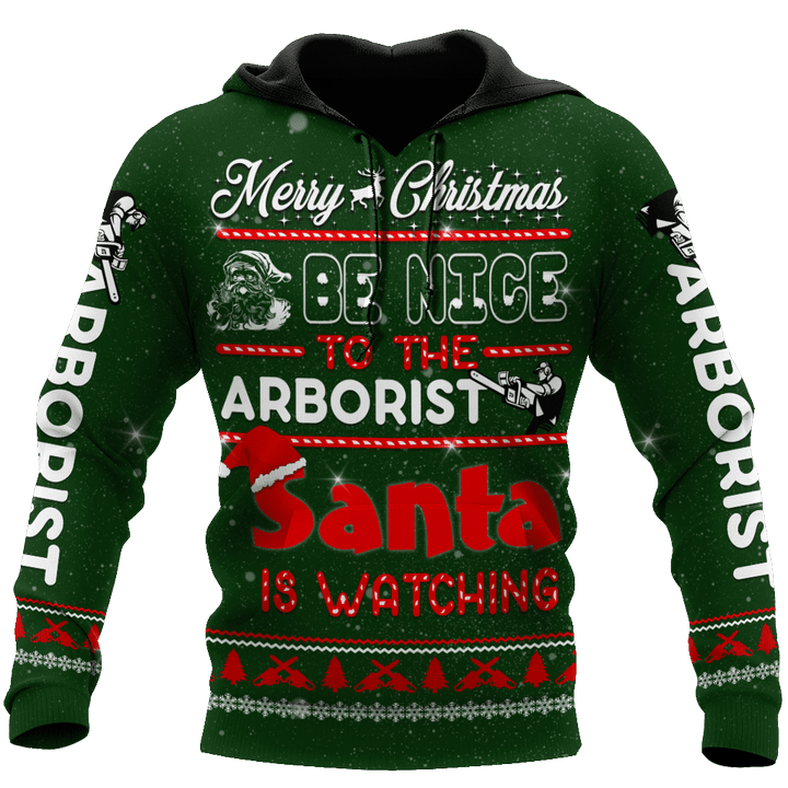 Premium Arborist All Over Printed Christmas Shirts For Men And Women MEI