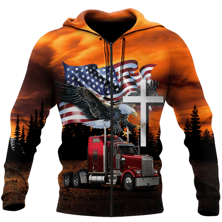 American Trucker Shirts NH